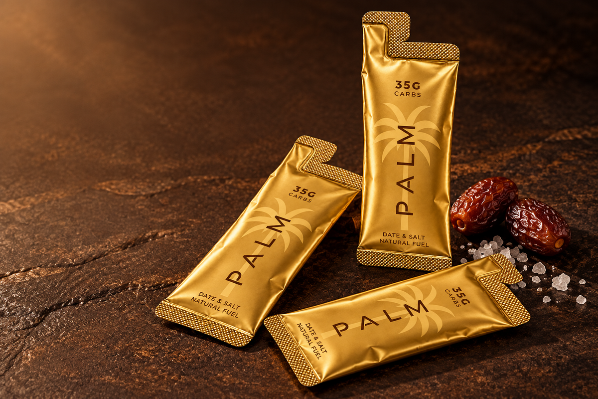 PALM Energy Gels – Date & Salt Natural Endurance Fuel