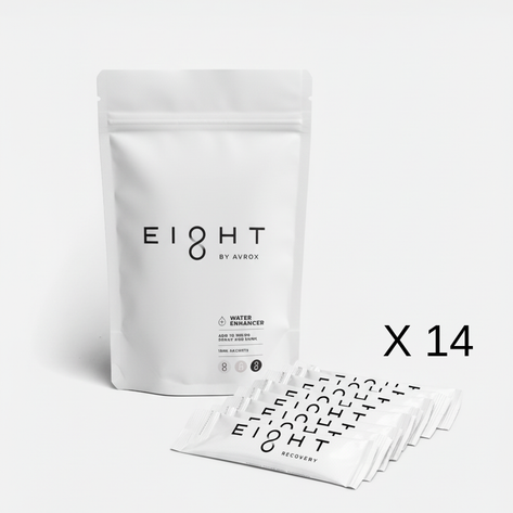 Sachets d'oxygène EI8HT : dépassez vos limites. En toute légalité.