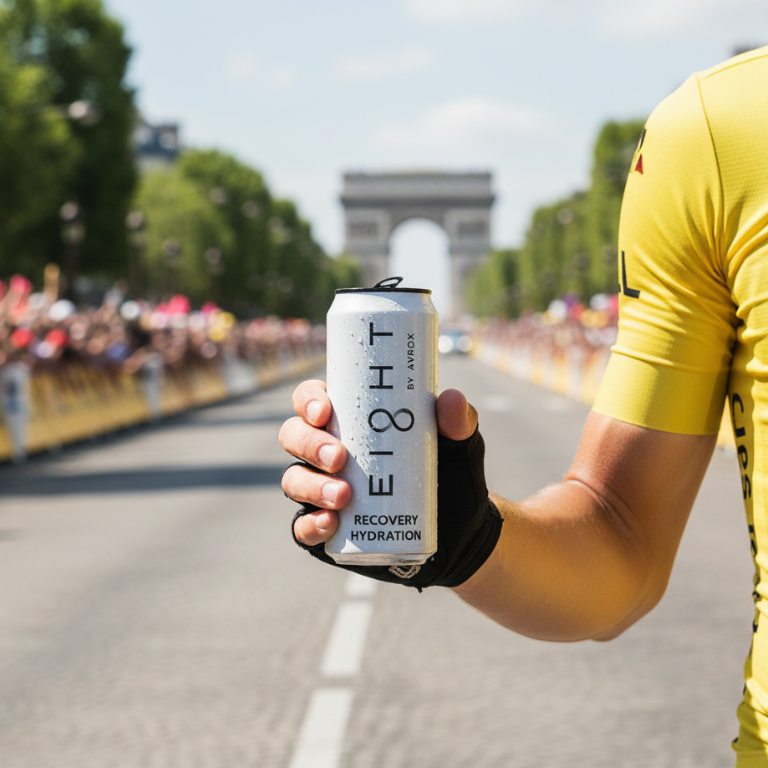 EI8HT Oxygen Recovery & Hydration Can - 12 x 440ml
