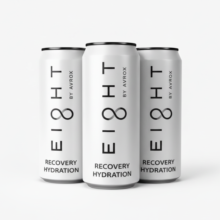 EI8HT Oxygen Recovery & Hydration Can - 12 x 440ml