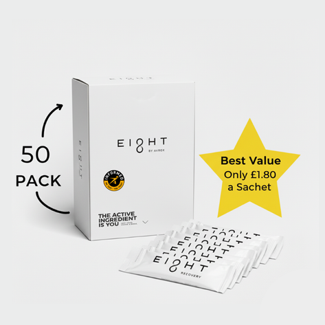 Sachets d'oxygène EI8HT : dépassez vos limites. En toute légalité.