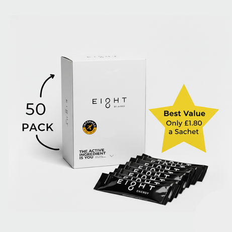 EI8HT Oxygen Sachets - Push Past Limits. Legally.