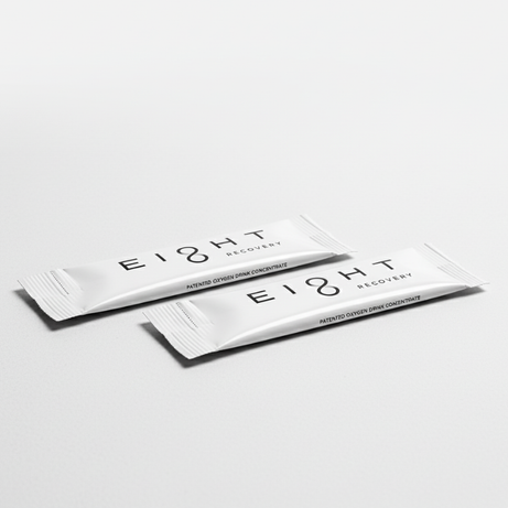 EI8HT Oxygen Sachets - Push Past Limits. Legally.