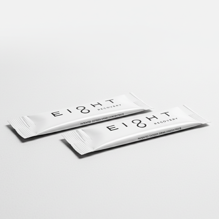 EI8HT Oxygen Sachets - Push Past Limits. Legally.