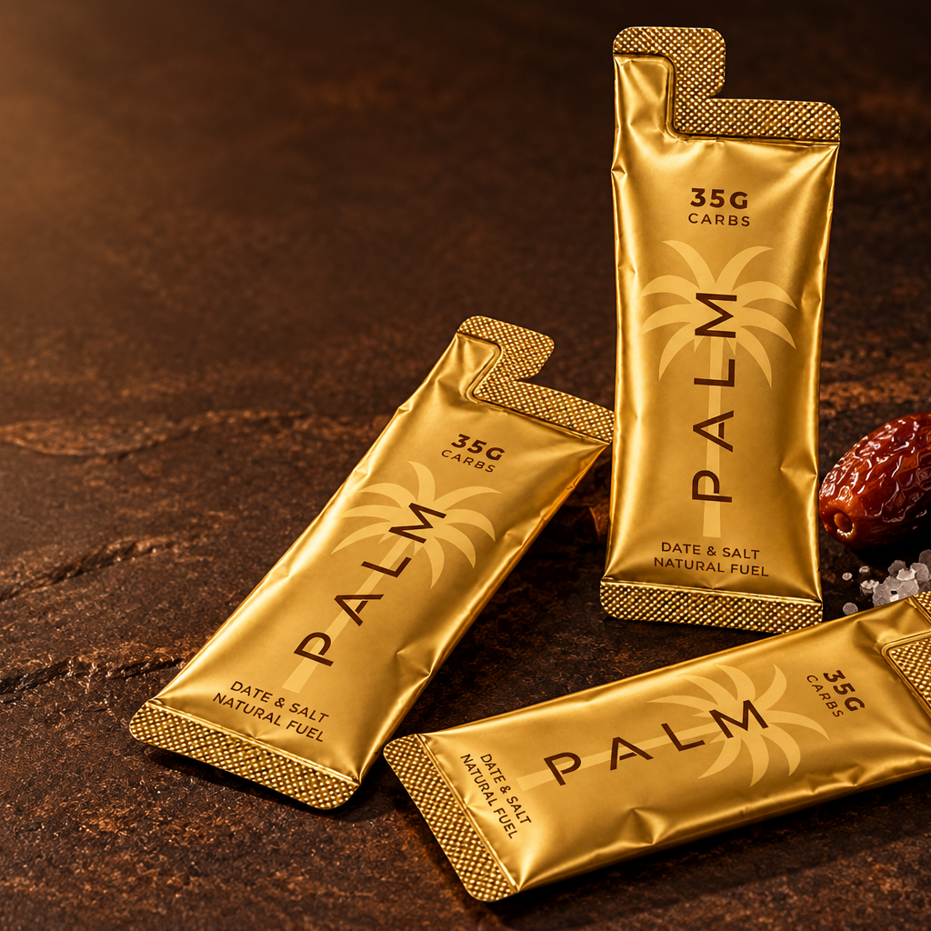 PALM Energy Gels – Date & Salt Natural Endurance Fuel