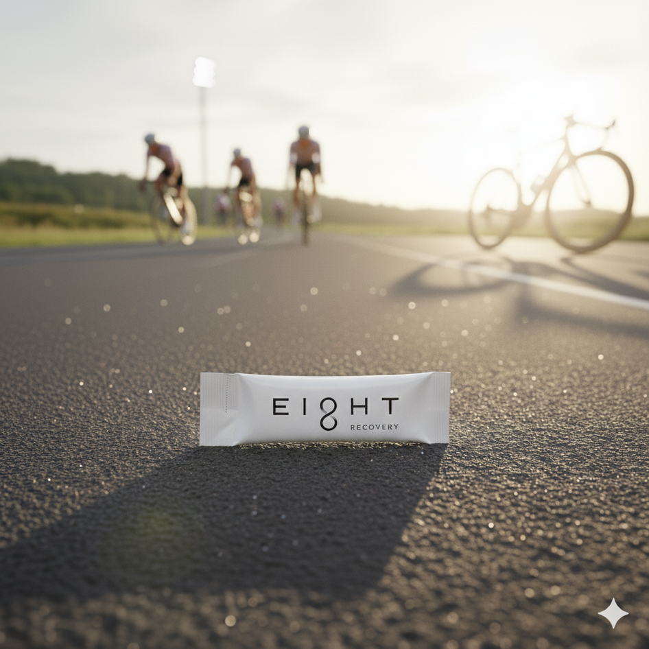 Sachets d'oxygène EI8HT : dépassez vos limites. En toute légalité.