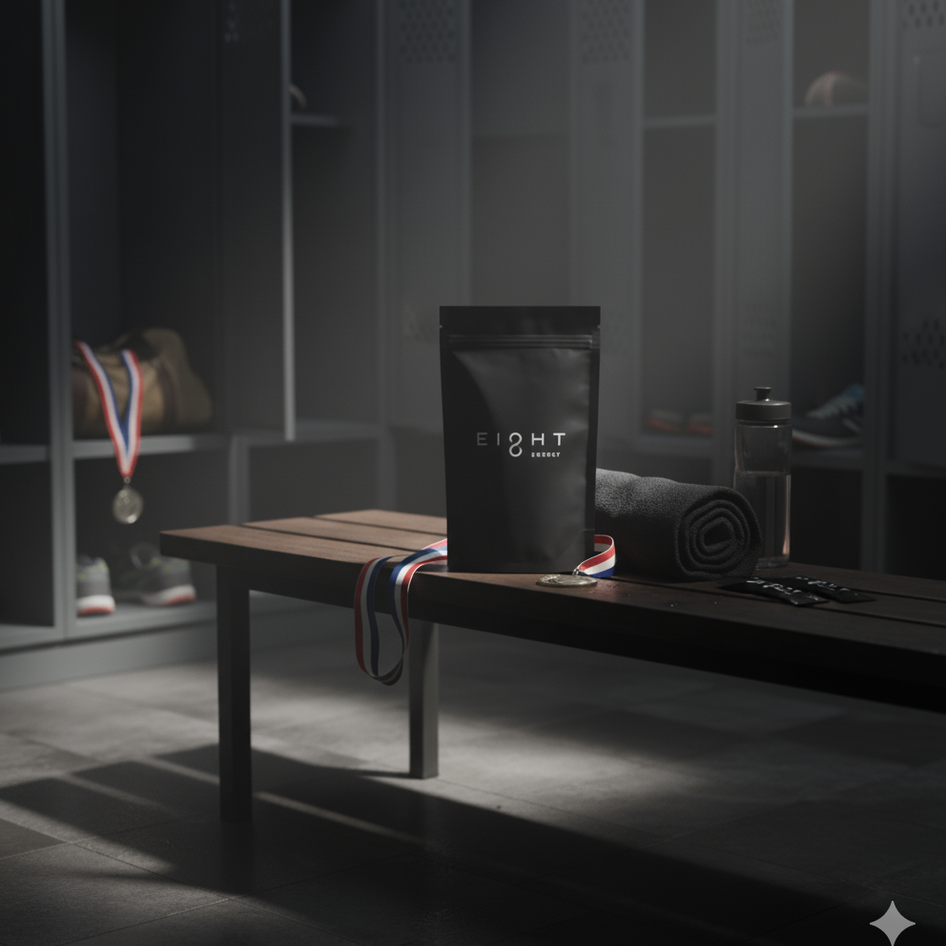 Sachets d'oxygène EI8HT : dépassez vos limites. En toute légalité.