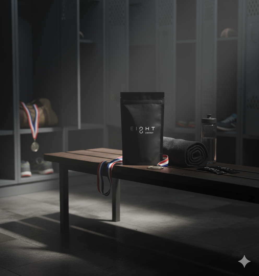 EI8HT Oxygen Sachets - Push Past Limits. Legally.