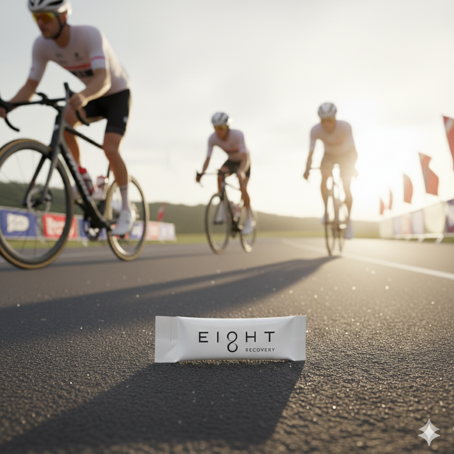 EI8HT Oxygen Sachets - Push Past Limits. Legally.