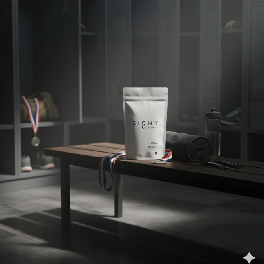 EI8HT Oxygen Sachets - Push Past Limits. Legally.