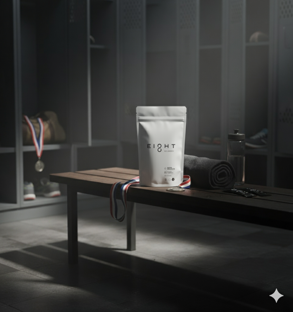 EI8HT Oxygen Sachets - Push Past Limits. Legally.