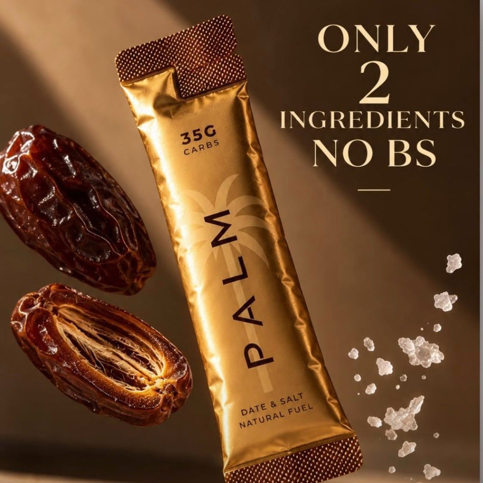 PALM Energy Gels – Date & Salt Natural Endurance Fuel
