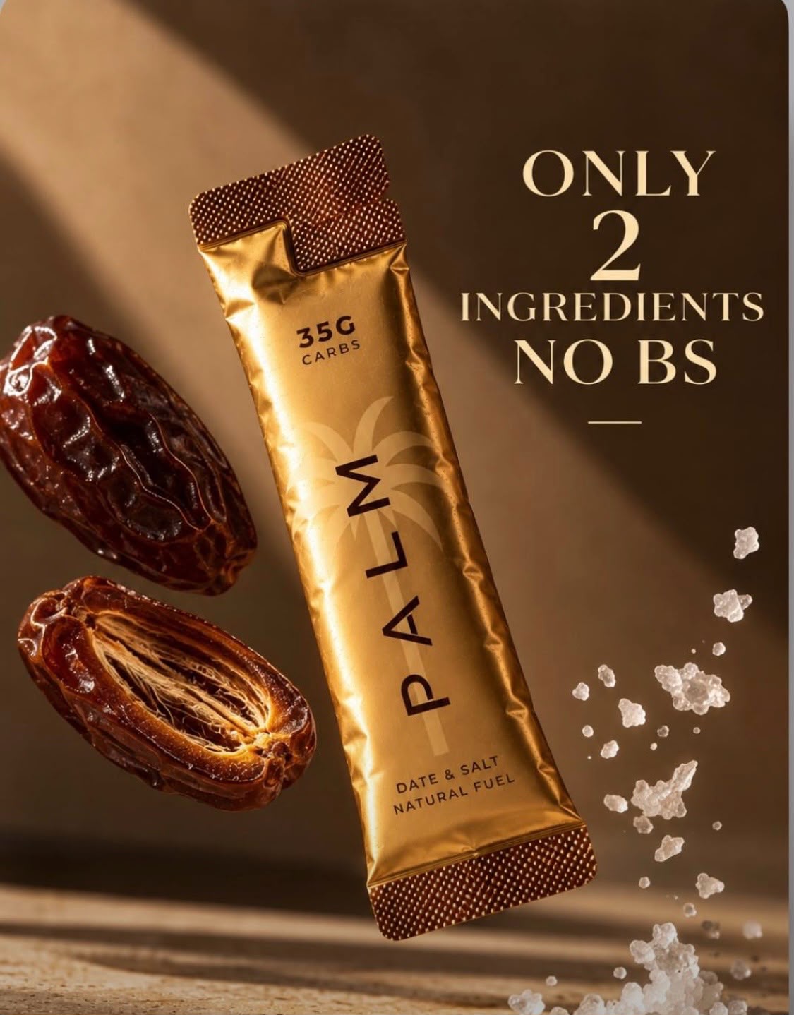 PALM Energy Gels – Date & Salt Natural Endurance Fuel