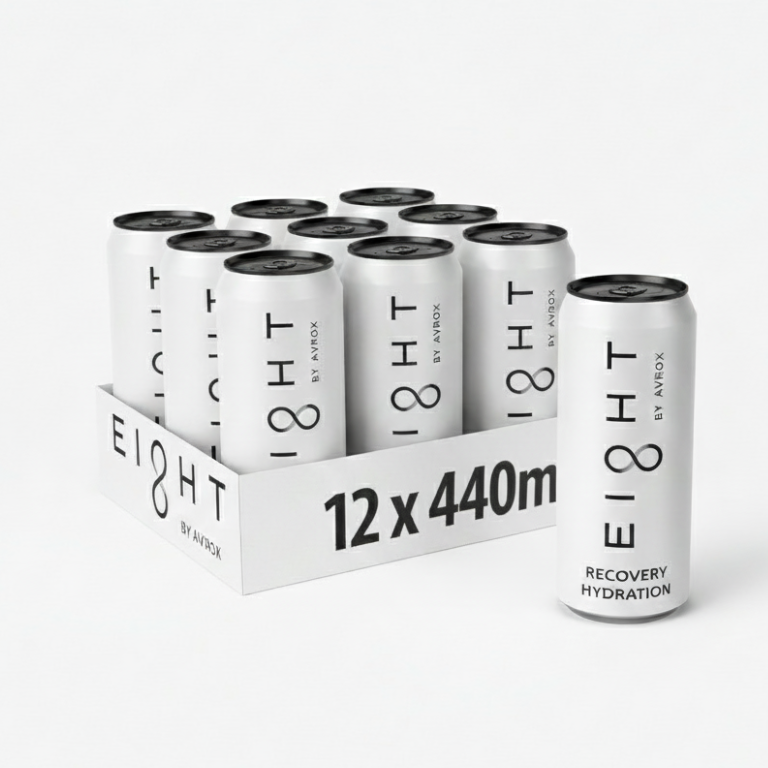 EI8HT Oxygen Recovery & Hydration Can - 12 x 440ml