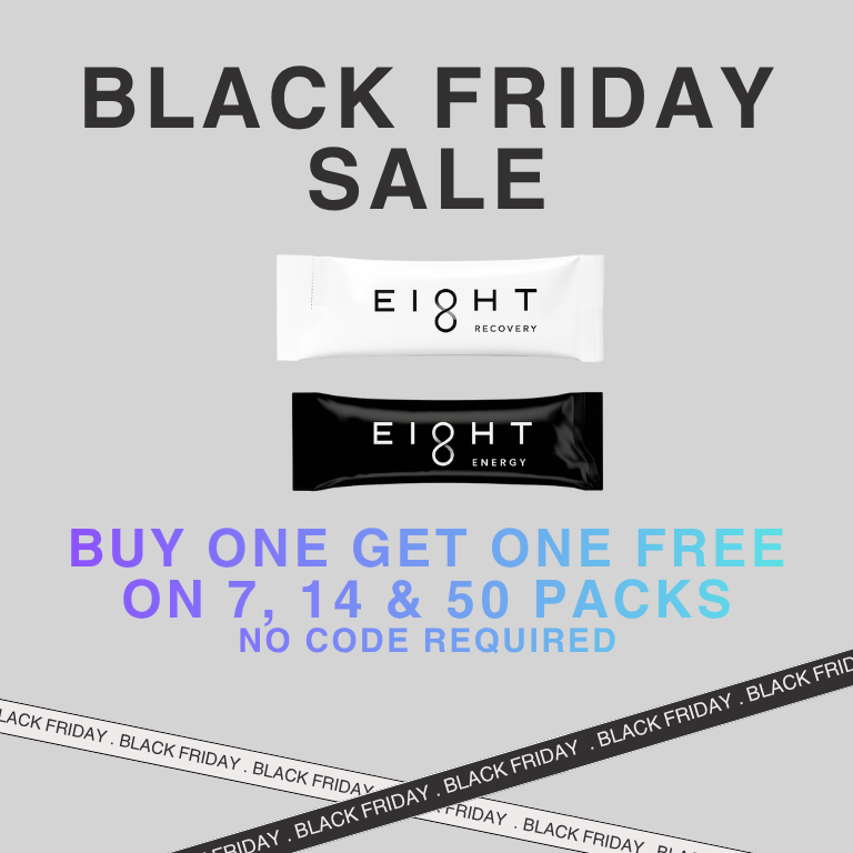 EI8HT Oxygen Sachets - Push Past Limits. Legally.