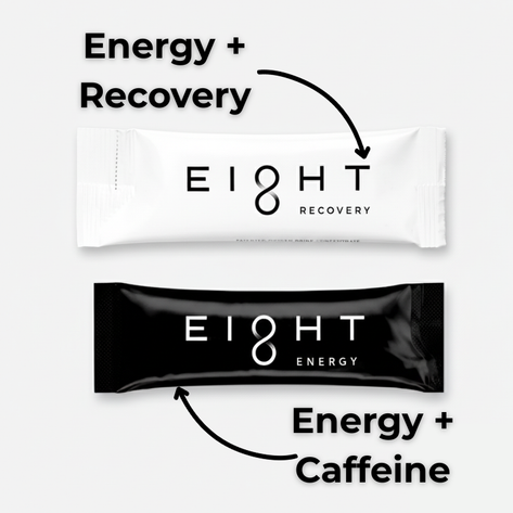 Sachets d'oxygène EI8HT : dépassez vos limites. En toute légalité.