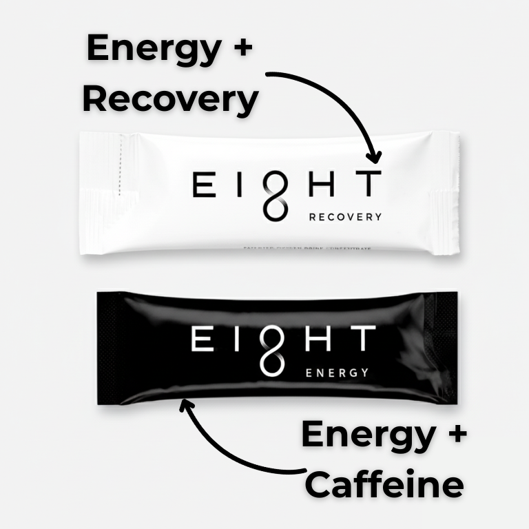 EI8HT Oxygen Sachets - Push Past Limits. Legally.