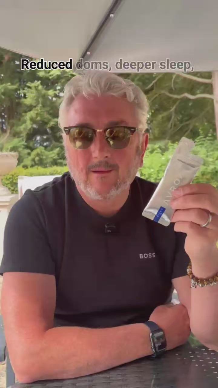 AVROX Overnight Recovery – Turn Sleep Into Performance